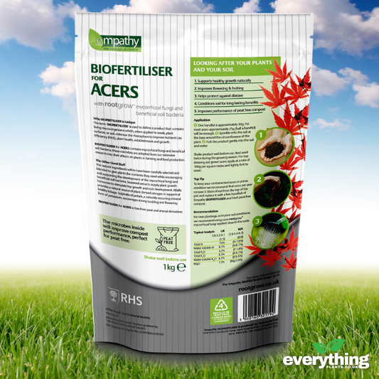 After Plant Biofertiliser for Acers