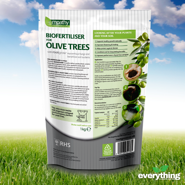 After Plant Biofertiliser for Olives