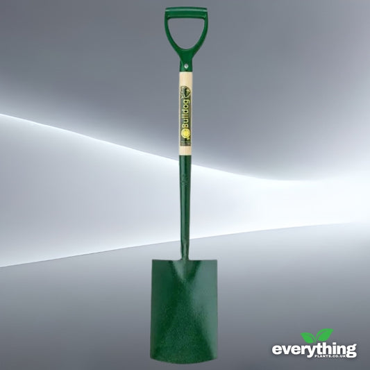 BDS Durable Digging Spade 28" Ash Shaft with Plastic D Handle by Bulldog