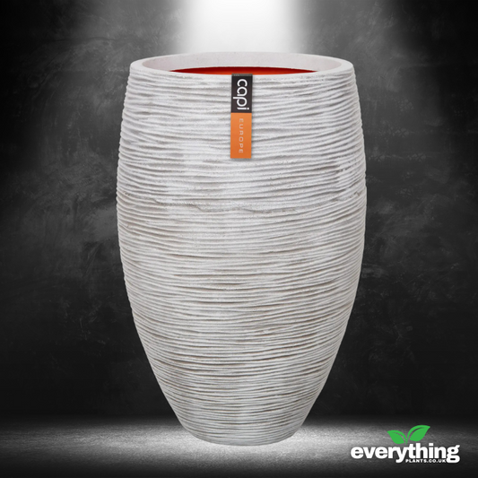 Capi Nature Ribbed Vase Planter