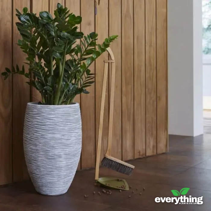 Capi Nature Ribbed Vase Planter