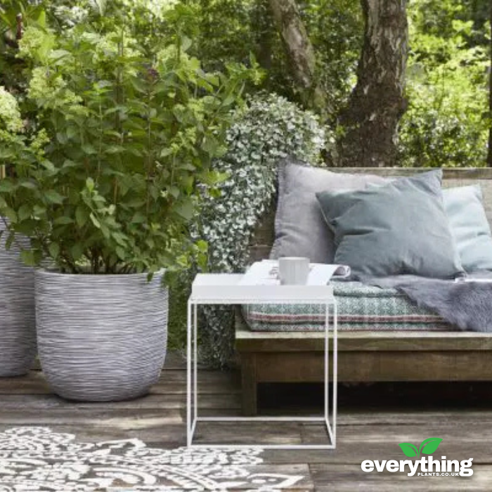 Capi Nature Ribbed Vase Planter