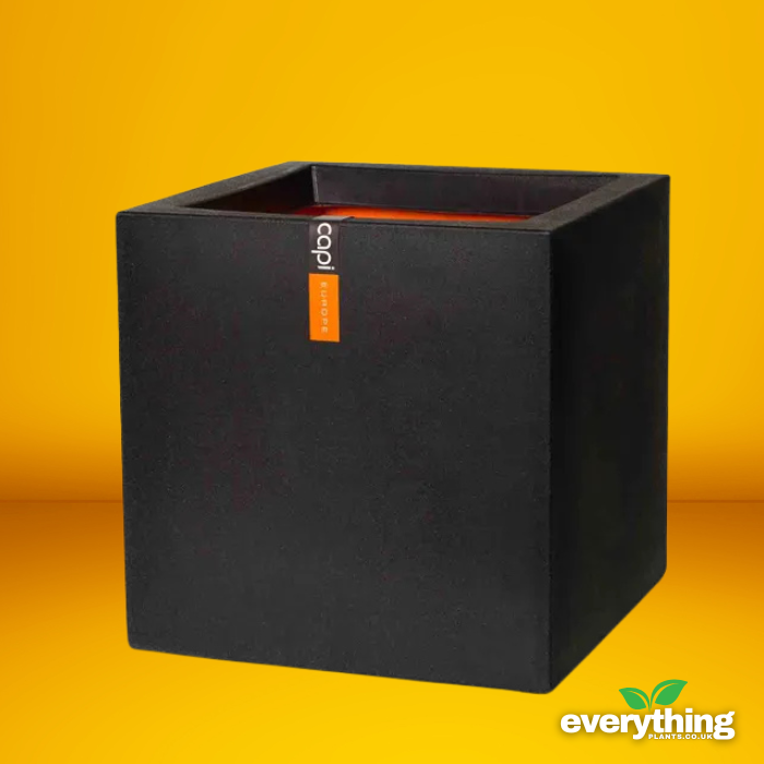 Capi Urban Smooth Square Planter
