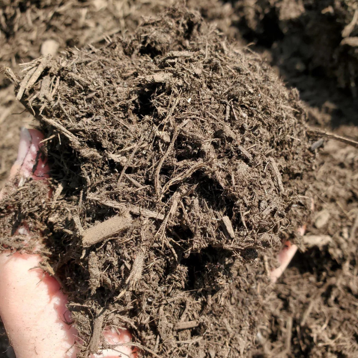 Composted Bark