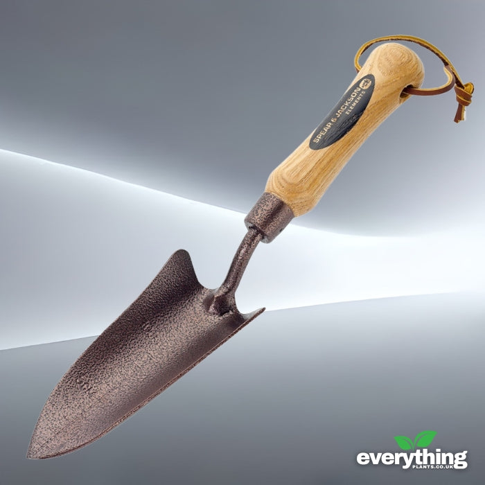 Elements Carbon Transplant Trowel 5" by Spear & Jackson 4054NB