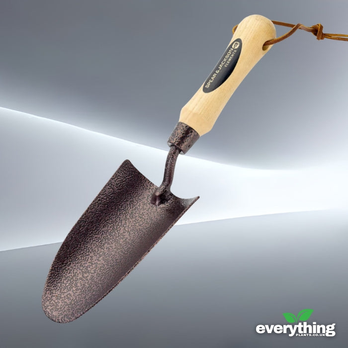spear and jackson garden trowel Elements Carbon Hand Trowel 5" by Spear & Jackson 4058NB