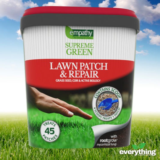 Supreme Green Lawn Patch and Repair