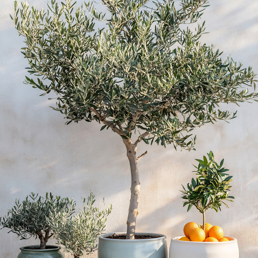 Ancient Olive Trees Pot Grown 230L 80 trunk