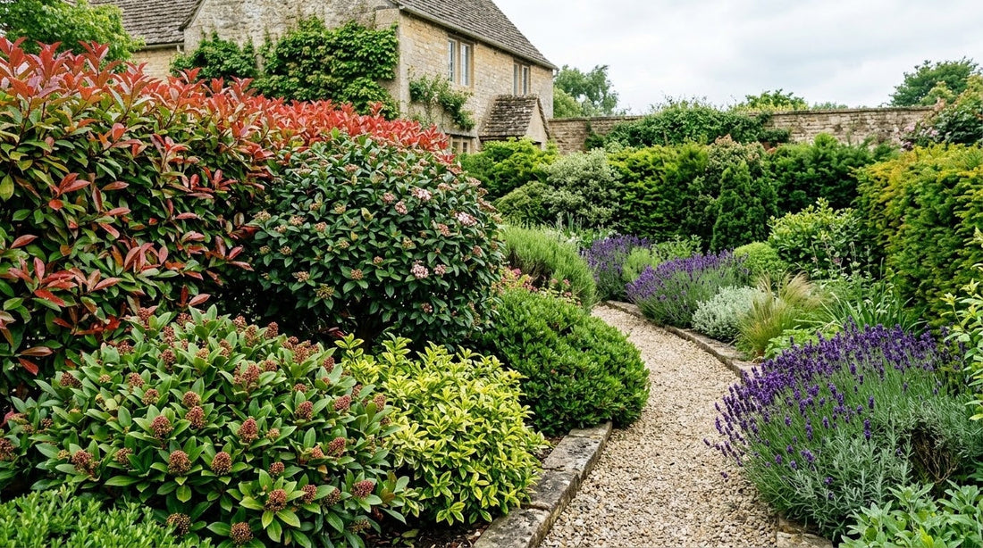 Best Evergreen Shrubs for UK Gardens