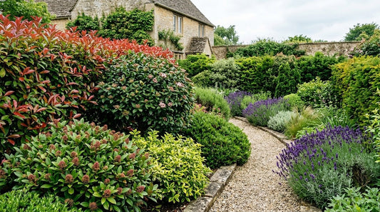 Best Evergreen Shrubs for UK Gardens