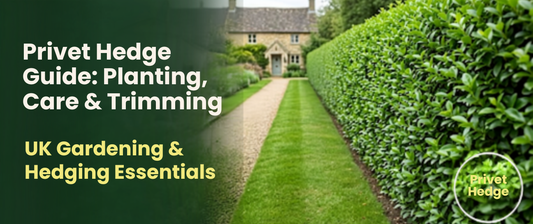Privet Hedge: How to Grow, Plant and Maintain a Healthy Hedge