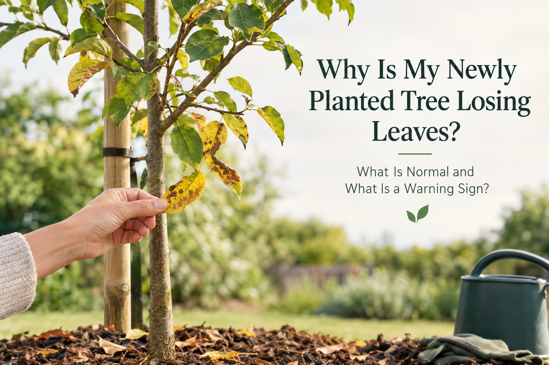 Why Is My Newly Planted Tree Losing Leaves? What Is Normal and What Is a Warning Sign?