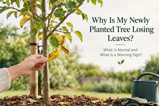 Why Is My Newly Planted Tree Losing Leaves? What Is Normal and What Is a Warning Sign?