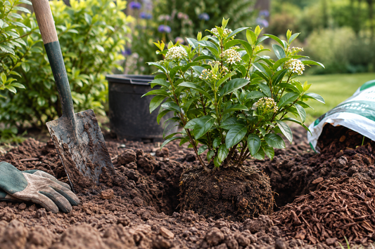 Can You Plant Shrubs in Clay Soil Without Improving the Whole Garden