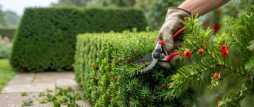 How to Prune a Yew Hedge: A Practical Guide