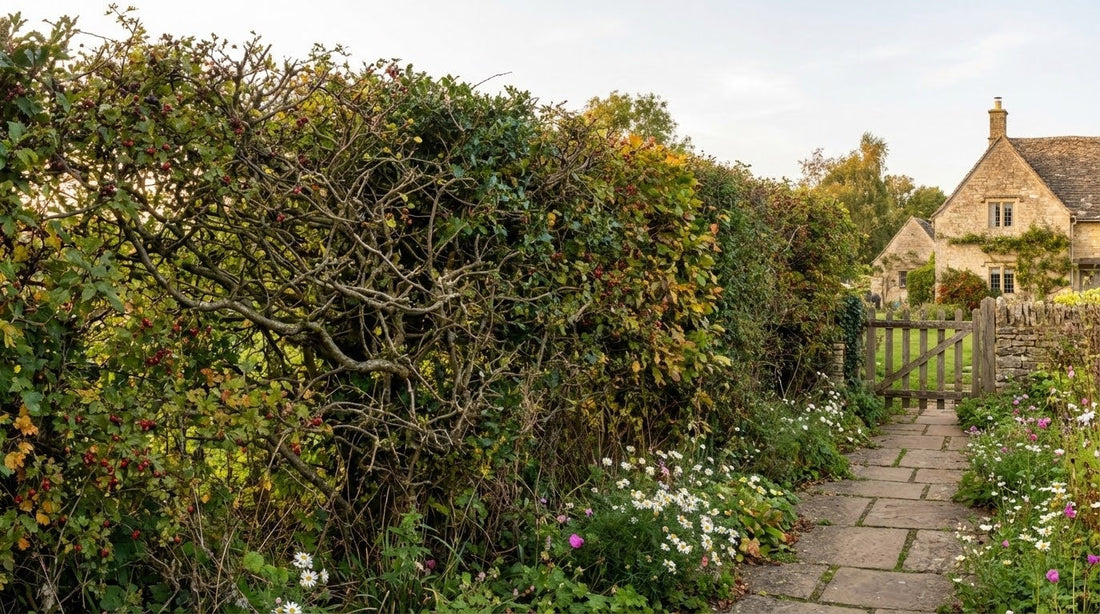 native hedging plants UK countryside hedge