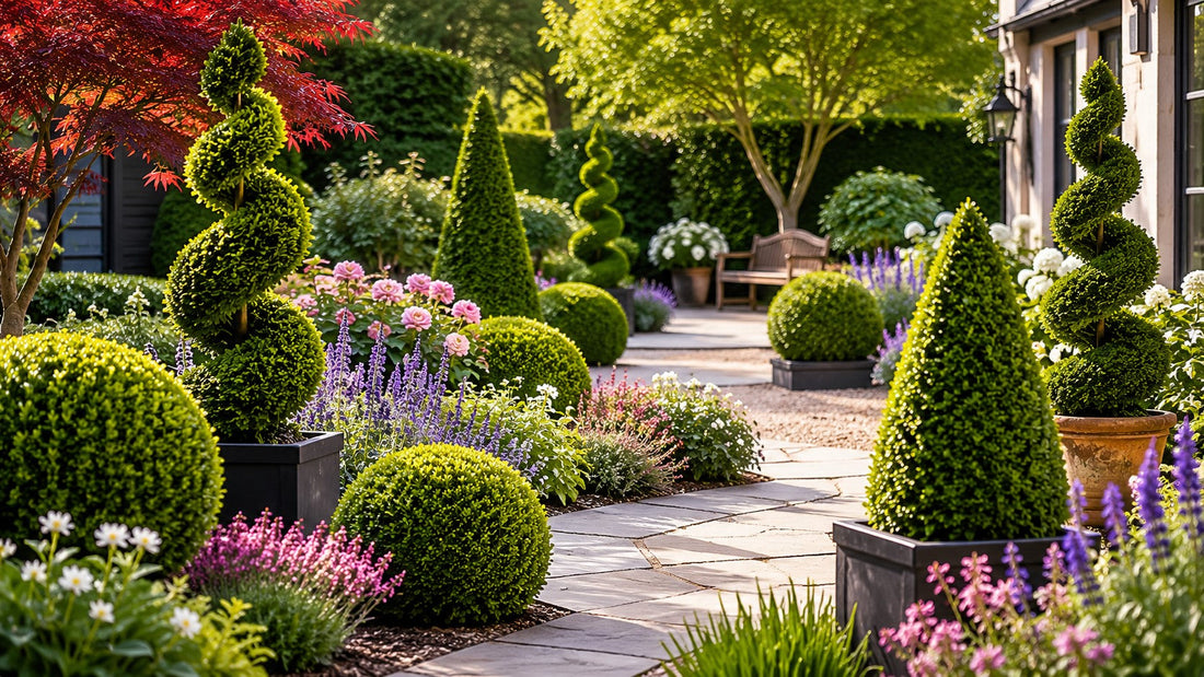 The Secret Role Topiary Plays in Beautiful Gardens