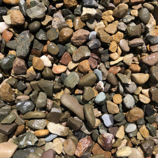 River Gravel Aggregate
