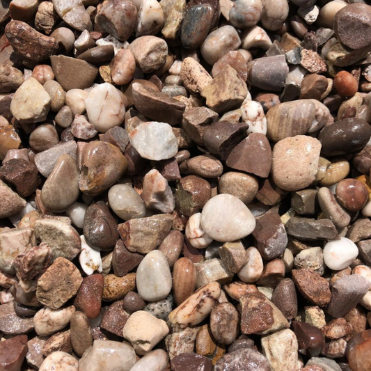 Staffordshire Pink Aggregate