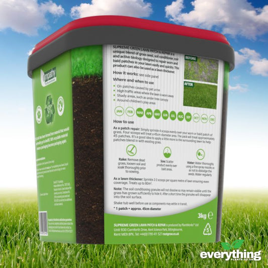 Supreme Green Lawn Patch and Repair